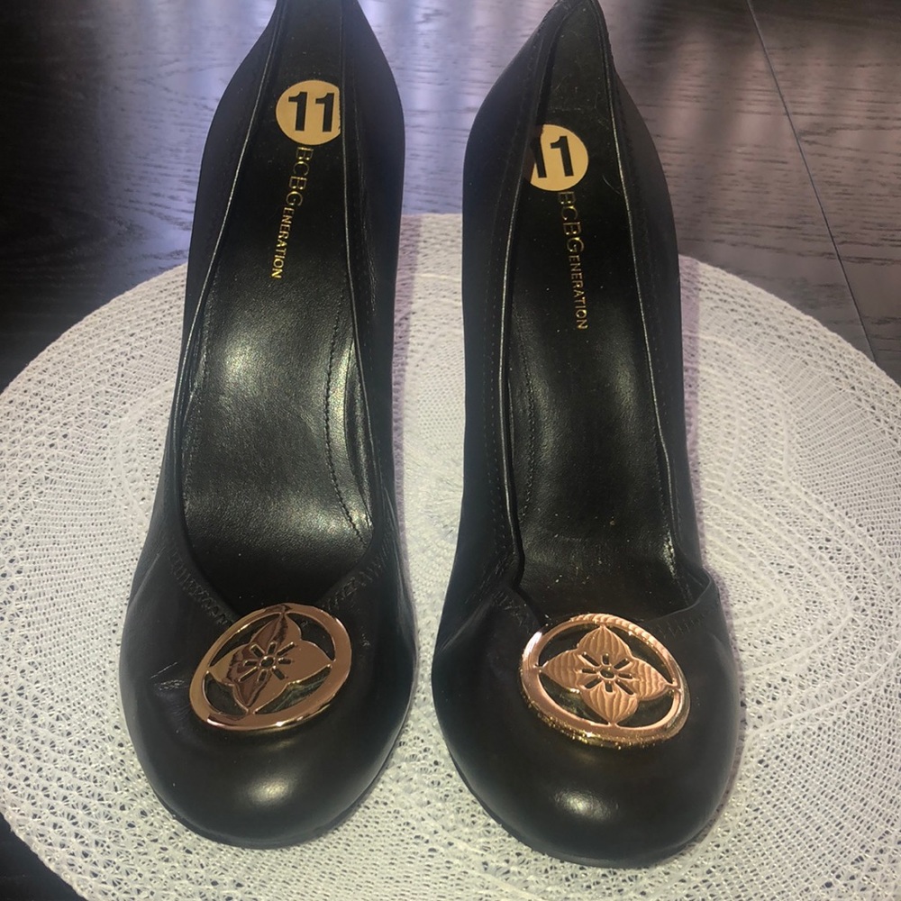 BCBG Wedge Heels